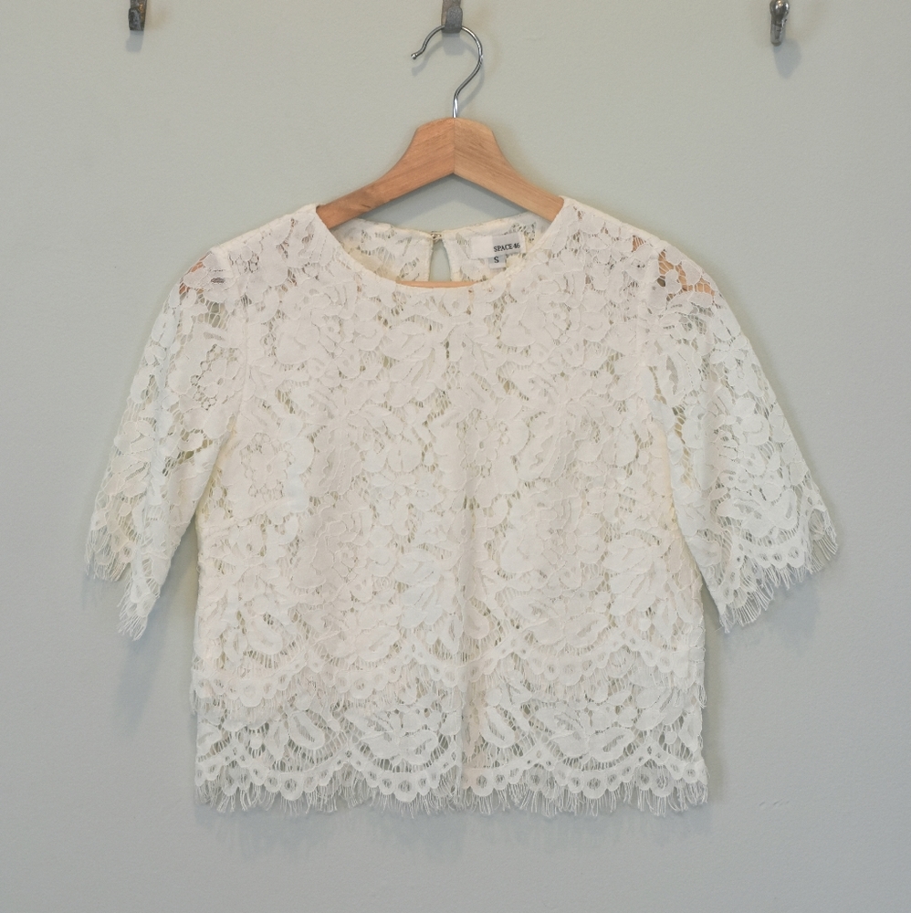 Space 46 Boutique Lace Top